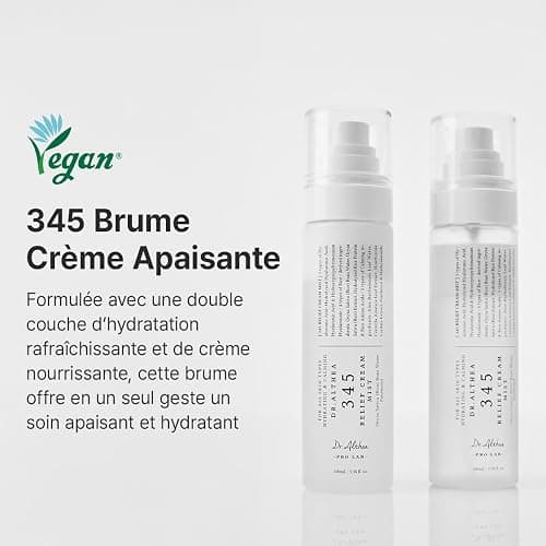 Dr.Althea 345 Relief Cream Mist | Brume Visage Hydratante à l’Extrait de Riz | Soin Apaisant pour Peaux Sensibles | Cosmétique Coréenne Vegan, 100ml thumbnail 2