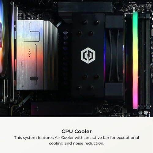 CyberPowerPC Gamer Master Gaming PC, AMD Ryzen 7 8700F 4.1GHz, GeForce RTX 5060 Ti 8GB, 16GB DDR5, 1TB PCIe 4.0 SSD, WiFi Ready & Windows 11 Home (GMA2900A2) thumbnail 7