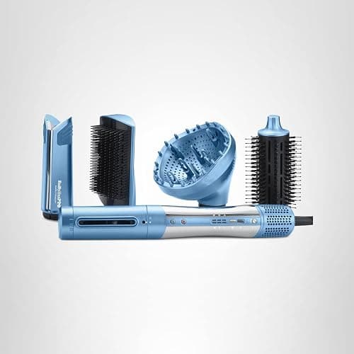 BaBylissPRO StyleSwitch Ionic Multi-Styler, Air Styler and Hair Dryer, Lightweight Hot Air Brush with 5 Attachments, Automatic Dual Voltage thumbnail 12