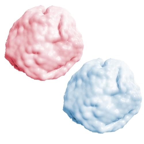 Stress Balls for Kids, 2PCS Shapeable Grape Stress Ball, 2.4 Inch Soft Squish Balls, Relief Squeeze Toys for Party Favors Gifts, Style 1 - Image 1