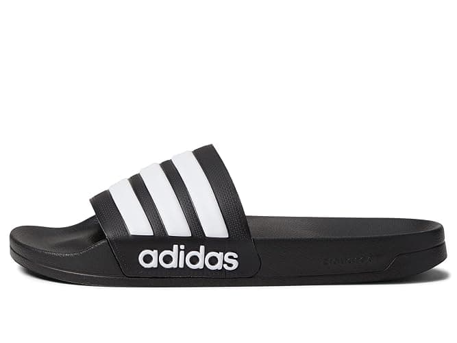 adidas Unisex Adult Adilette Shower Slip On Slides - Image 1