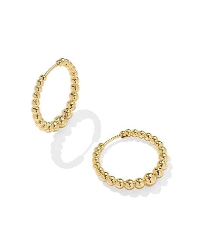 Kendra Scott Josie Huggie Earrings, Fashion Jewlery for Women - Image 1