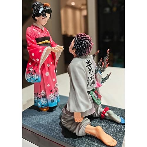 Akaza and Koyuki Figure Theatrical Release Anime 1/7 PVC Figurine Statue thumbnail 7