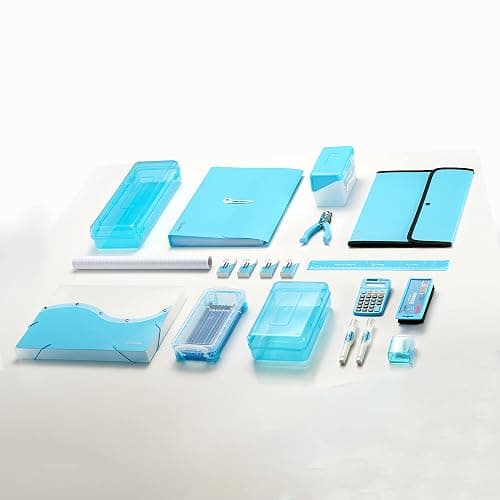 Accordion File Organizer 13 Pocket Expanding File Folder with Labels, Accordion File Organizer Letter Size Letter A4 Paper for Receipts, Bills and Documents 13" x 9.5” –by Enday - 13 POCKET - Blue thumbnail 7