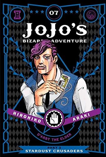 JoJos Bizarre Adventure Part 3: Stardust Crusaders Volume 1-10 Books Collection Set Collection thumbnail 6