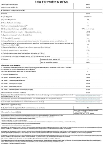 Apple iPhone 17 Pro 256 Go : Écran 6,3 pouces avec ProMotion jusqu’à 120 Hz, Puce A19 Pro, Autonomie prodigieuse, Système caméra Pro Fusion avec caméra avant Center Stage ; Argent thumbnail 7