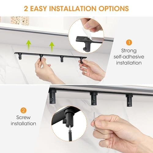 Aieve Metal Stand Mixer Attachment Holder Compatible with Kitchenaid Mixer Accessories, for Storage Organize Your Kitchen Aid attachments thumbnail 6