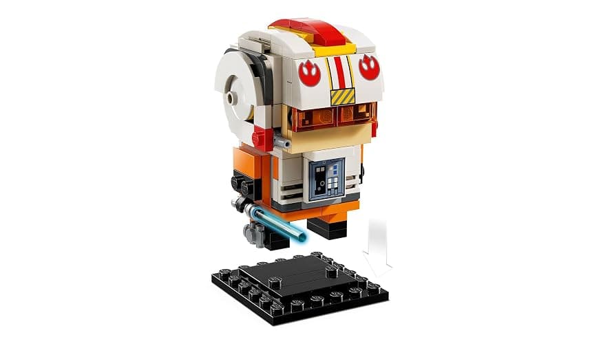 LEGO 40795 - BrickHeadz Luke Skywalker™ (Rebellenpilot) thumbnail 5