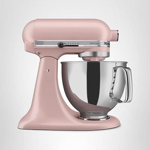 KitchenAid Artisan Series 5 Quart Tilt Head Stand Mixer with Pouring Shield KSM150PS, Dried Rose thumbnail 5