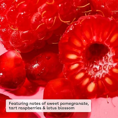 eos Shea Better Body Lotion- Pomegranate Raspberry, 24-Hour Moisture Skin Care, Lightweight & Non-Greasy, Made with Natural Shea, Vegan, 16 fl oz - Pomegranate Raspberry - 16 Fl Oz (Pack of 1) thumbnail 2