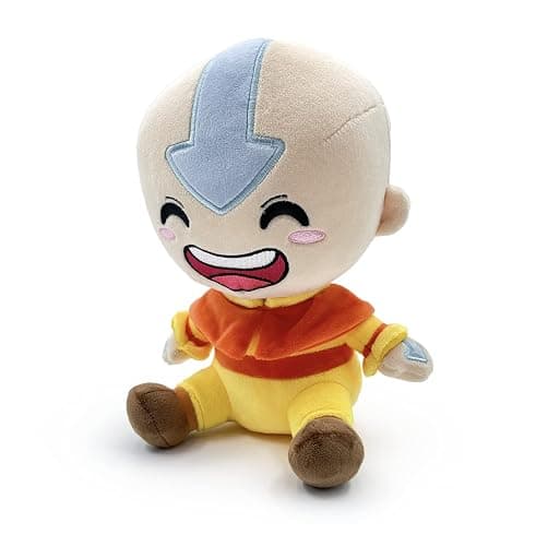 Youtooz Aang Plush, 9" Avatar Plush Aang - Youtooz Avatar The Last Airbender Collection Based on Famous Animated Series thumbnail 5