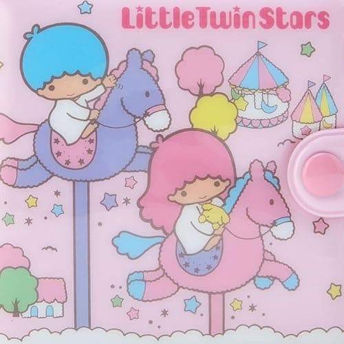 Sanrio 713937 Little Twin Stars Vinyl Wallet thumbnail 4