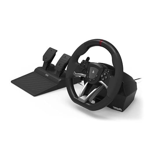 Hori Volante RWA Racing Wheel Apex - PS5 - PS4 - PC - Ufficiale Sony, nero thumbnail 5