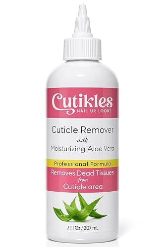 Cutikles Cuticle Remover Gel Removes Dead Overgrown Cuticle, Nourishes Hydrates Cuticle Area, Professional Grade Formula With Aloe Vera Gel -7 Fl Oz thumbnail 2