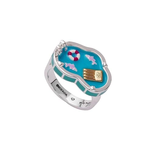 Alex and Ani Polly Pocket Pool Party Jewelry - Image 1