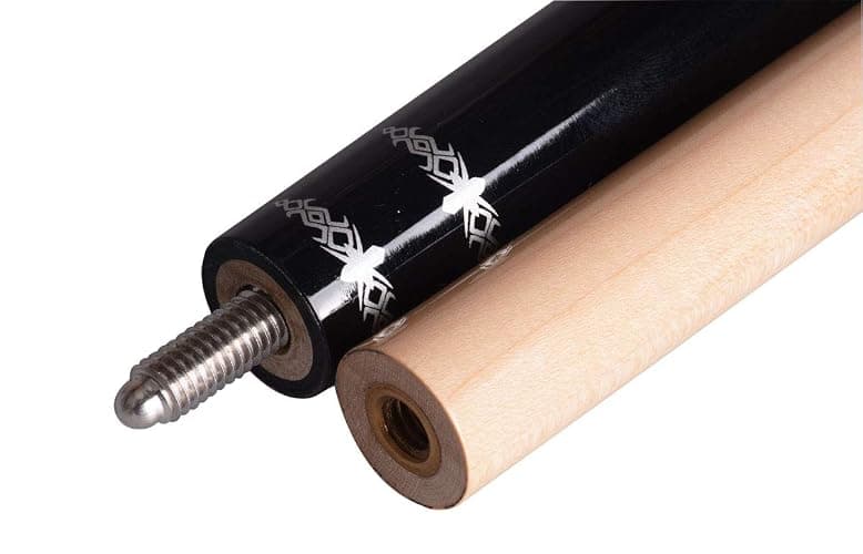 AB Earth 58" Pool Cue/Pool Stick Ergonomic Design Hardwood Canadian Maple 13mm Tip 18-21oz Billiard Cue B1SN thumbnail 6