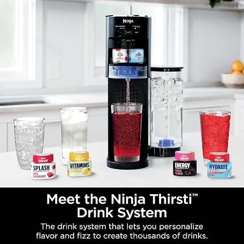 Ninja Thirsti™ Sparkling & Still Drink System thumbnail 2