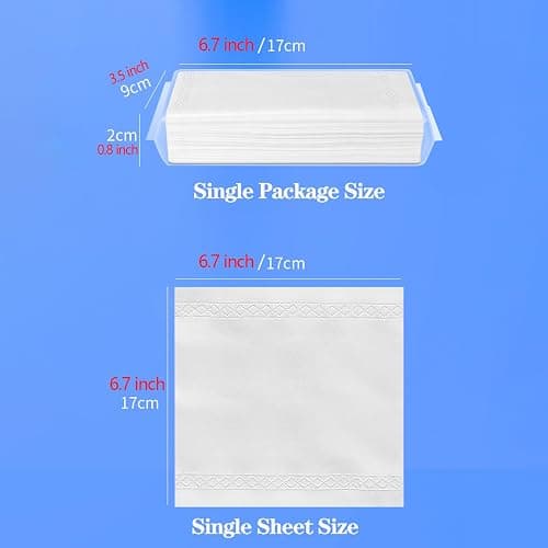 Car Tissue Refills, 18 Packs Car Tissues Auto Visor Tissue Refills for Visor, Napkins Holder Refill, Auto Travel Tissues, Soft and Smooth (18 Pieces) thumbnail 6