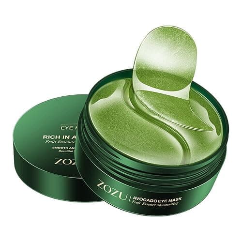 Green Cosmos 24k Under Eye Patches - 30 Pairs - Under Eye Mask for Eye Care,Hydrating Moisturizing Eye Mask Patch Under Eye Patches for Dark Circles and Puffiness (Avacado) - Image 1