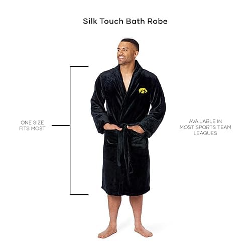 Northwest NCAA Silk Touch Bath Robe, Large/X-Large thumbnail 6