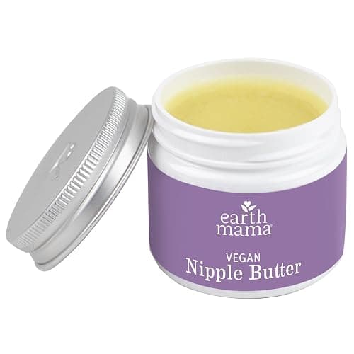 Earth Mama Vegan Nipple Butter | Cruelty-Free Breastfeeding Cream for Nursing Mamas | NO Lanolin, 2-Ounce (2-Pack) thumbnail 6