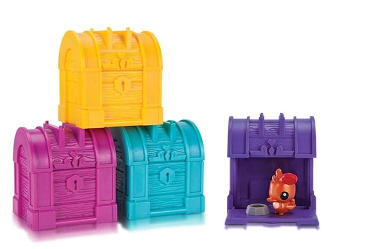 Animal Jam Set of 2 Blind Bag Treasure Chest Adopt A PET Walmart Exclusive. thumbnail 3