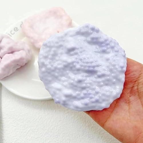 3 Pack Stress Relief Balls, Soft Squishy Bead Filled Squeeze Balls for Anxiety Relief and Focus, Durable Hand Therapy Balls for Adults Office Desk Home (Blue Pink Purple) thumbnail 2