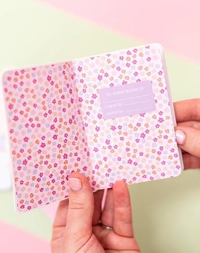 Callie Danielle Little Book of Verses Journal Notebook, Pocket Notebook, Journaling Notebooks, Gratitude Journal, Journals for Writing, Note Taking (Pink) thumbnail 2