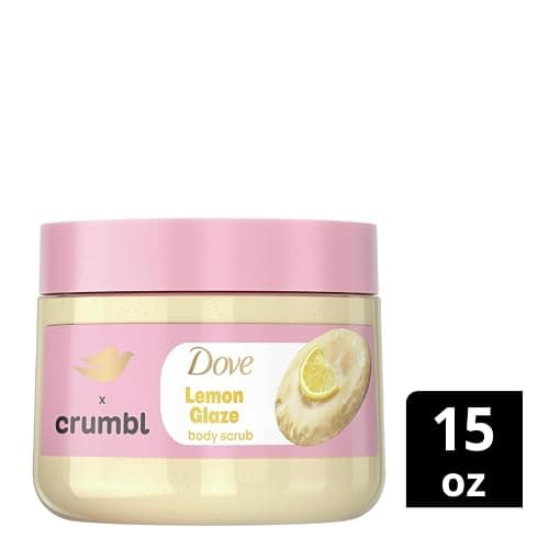 Dove Moisturizing Liquid Body Wash & Scrub | Lemon Glaze | 20oz Wash + 15oz Scrub thumbnail 3