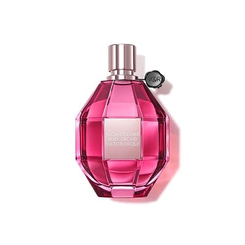 Viktor&Rolf - Flowerbomb Ruby Orchid Eau de Parfum - Women's Perfume - Floral & Fruity - With Notes of Vanilla & Peach - Image 1