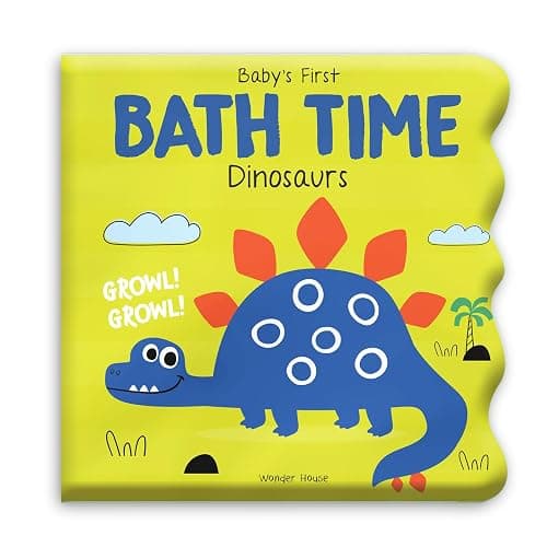 Baby's First Bath Time: Dinosaurs - Image 1