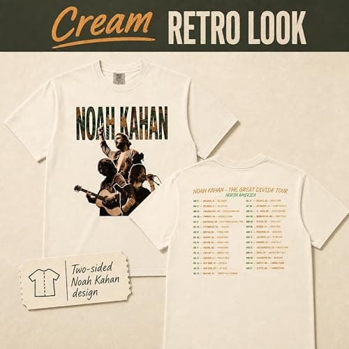 Folk Music Vintage Concert Photo Collage Garment-Dyed Retro Graphic Tee | Pre-Shrunk, True-to-Size Unisex Fit - Full Tour Date Backprint - Concert Keepsake Gift thumbnail 7
