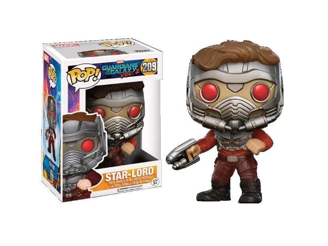 Funko POP! Movies: Marvel Guardians of the Galaxy 2 3.75 inch Vinyl Figure - Star Lord - Image 1