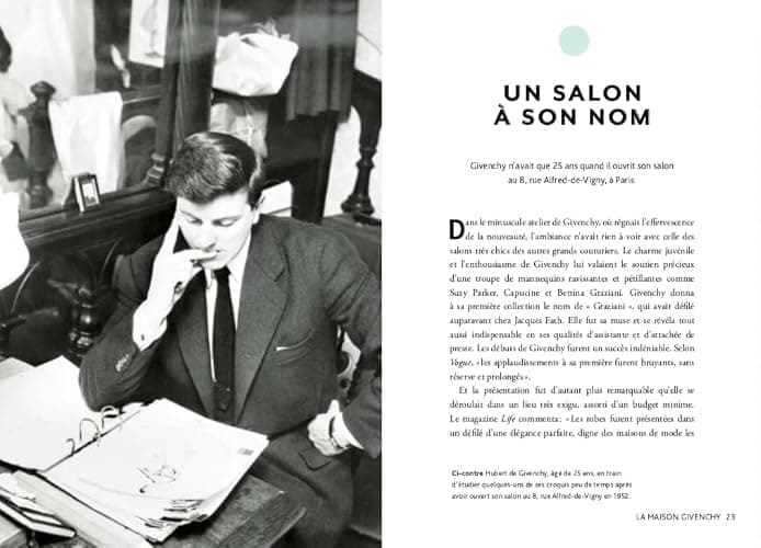 Little Book of Givenchy - L'histoire d'une maison de mode mythique (version française) thumbnail 5
