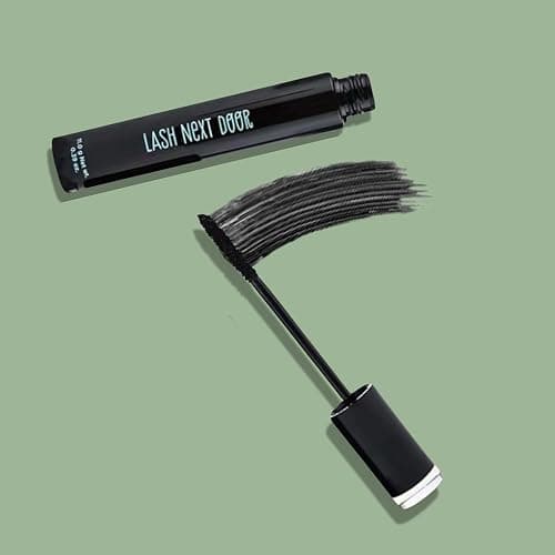 Lash Next Door Water Resistant Mascara Black Volume and Length - No Clump Volumizing Mascara for Thickening and Lengthening - Smudge Proof Lashes by Brooklyn and Bailey (1 Pack) thumbnail 7