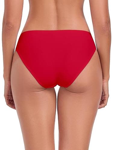 Ocean Blues Women's Low Waisted Bikini Bottom Full Coverage Swim Bottom thumbnail 6