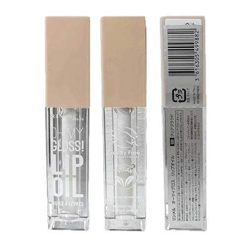 Rimmel Oh My Gloss! Lip Oil 000 Clear Cloud, Juicy Shine, Hydrates & Naturally Plumps, Moisture Boost, Vitamin E, Replenishes & Restores the Lips, Coconut Oil, Non-Sticky, Vegan & Cruelty Free thumbnail 6
