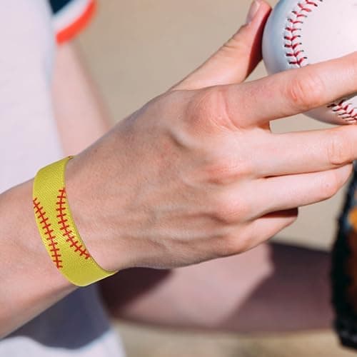 Flvkev Baseball Softball Football Soccer Volleyball Gifts Bible Verse Christian Scripture Bracelets Catholic Inspirational Religious Faith Gift thumbnail 5