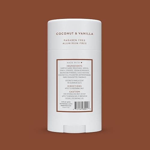 Native Deodorant Contains Naturally Derived Ingredients, 72 Hour Odor Control | Deodorant for Women and Men, Aluminum Free with Baking Soda, Coconut Oil and Shea Butter | Coconut & Vanilla thumbnail 8