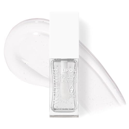 wet n wild Lip Oil - Lightweight, Non-Sticky, Hydrating & Nourishing Formula with 7 Conditioning Oils, Vegan & Cruelty-Free - Crystal Ball - Image 1