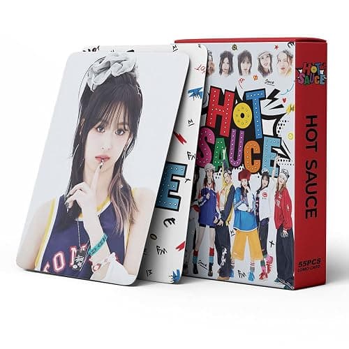 Baby-M Photocards 2025 New Album Lomo Cards,55PCS Baby-M Cards for Gift and Fans Collection (55PCS-Colorful) - Image 1
