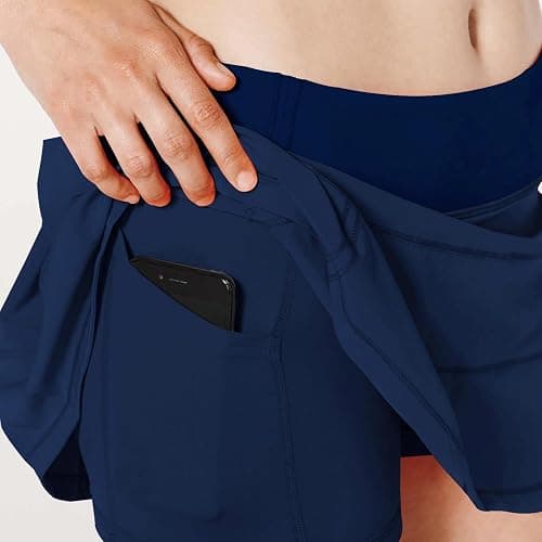 MCEDAR Athletic Tennis Golf Skorts Skirts for Women with Pocket Workout Running Sports Pleated Skirts Casual thumbnail 3