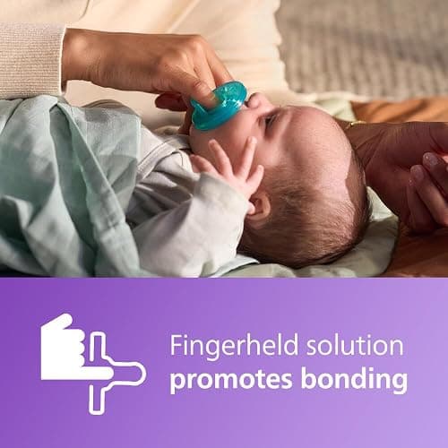 Philips Avent Soothie Orthodontic Baby Pacifiers, 100% Silicone Pacifiers, One Piece, BPA-Free, for Babies 0-3 Months, Green, 4 Pack, Model SCF190/41 thumbnail 5