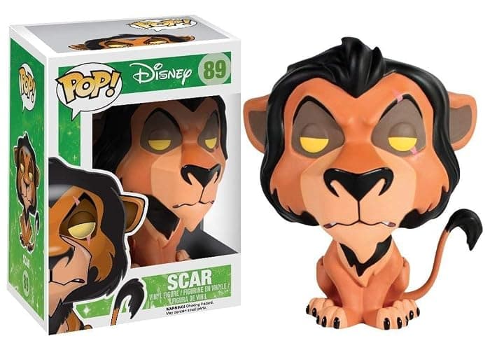 Funko Pop! Disney: The Lion King Scar Action Figure - Image 1