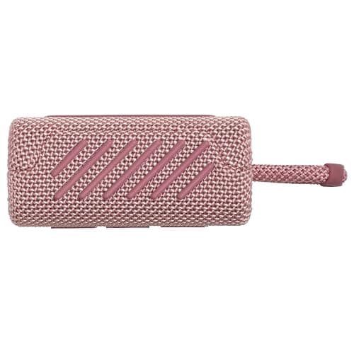 JBL Go 3 - Portable Mini Bluetooth Speaker, big audio and punchy bass, IP67 waterproof and dustproof, 5 hours of playtime, speaker for home, outdoor and travel (Pink) thumbnail 9