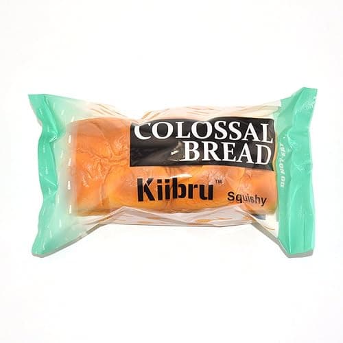 Kiibru Squishy English Bread 7.9" Colossal Slow Rising Squishies Scented Toy thumbnail 5