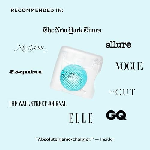 Cocofloss Woven Dental Floss, Dentist-Designed Oral Care, Mint, Waxed, Expanding, Vegan, Kid-Friendly String Floss with Coconut Oil, 3 Spools (33 yd Each) thumbnail 7