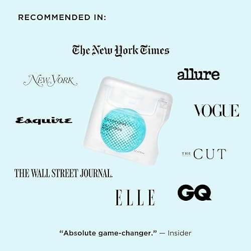 Cocofloss Woven Dental Floss, Dentist-Designed Oral Care, Mint, Waxed, Expanding, Vegan, Kid-Friendly String Floss with Coconut Oil, 3 Spools (33 yd Each) thumbnail 8