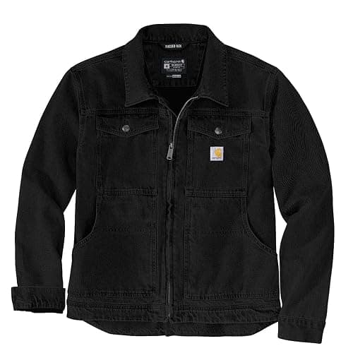 Carhartt Men's Rugged Flex Relaxed Fit Duck Jacket thumbnail 2