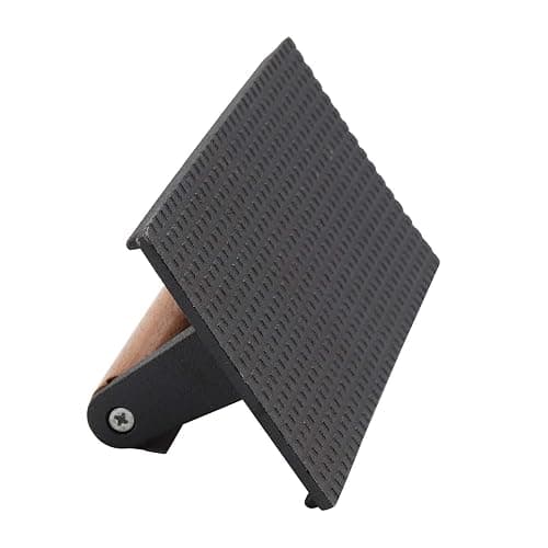 Shoze Cast Iron Steak Press Weight Non-Stick Bacon Grill Press Flat BBQ Grill Accessories Griddle Kit for Home Kitchen Black 20 X 10 Cm thumbnail 5